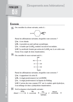 Pass & LAS Tout en fiches - Biochimie, Biologie moléculaire, Chimie générale et organique