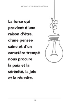 Maîtrisez votre monde intérieur - Surmontez vos émotions négatives, accueillez le bonheur et libérez votre potentiel
