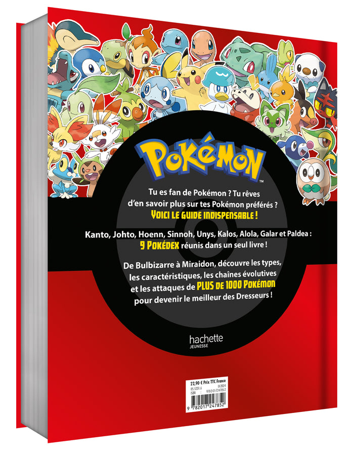 Pokémon - Pokédex de Kanto à Paldea