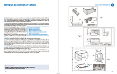 Dessin de construction du meuble - Tome 1 - 4e éd.