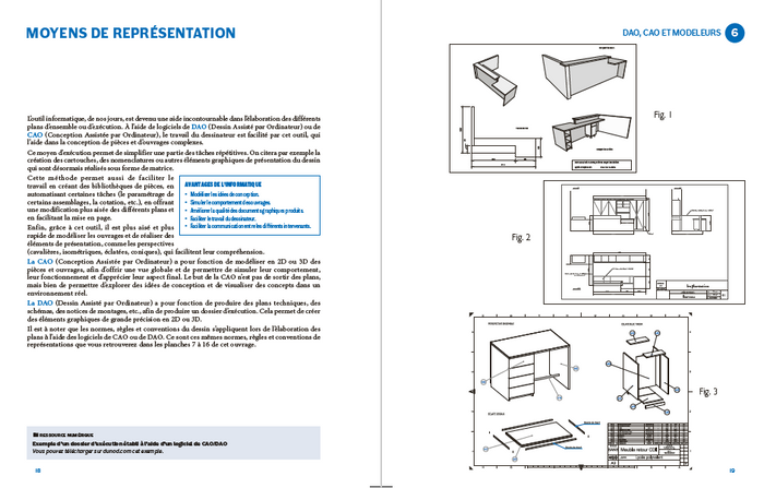Dessin de construction du meuble - Tome 1 - 4e éd.