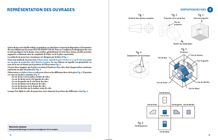 Dessin de construction du meuble - Tome 1 - 4e éd.
