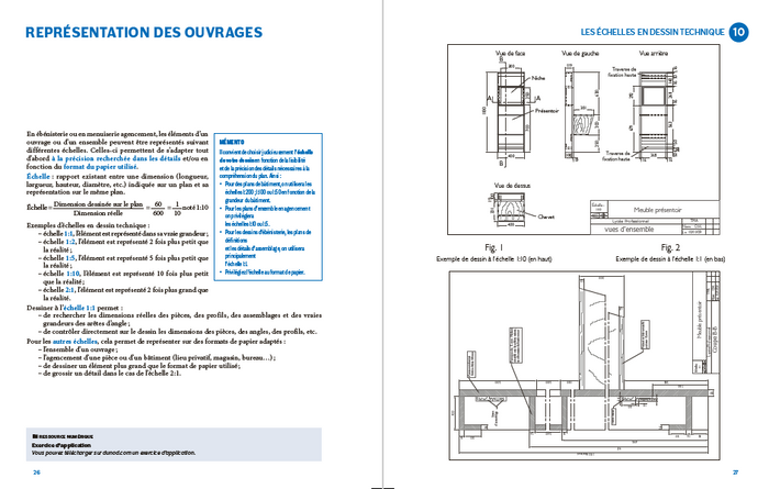 Dessin de construction du meuble - Tome 1 - 4e éd.