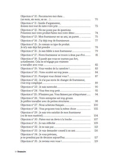 Vaincre les objections des clients