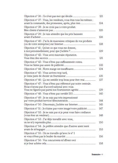 Vaincre les objections des clients