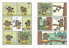 La suite incroyable des aventures de Boucle d'or et les trois ours