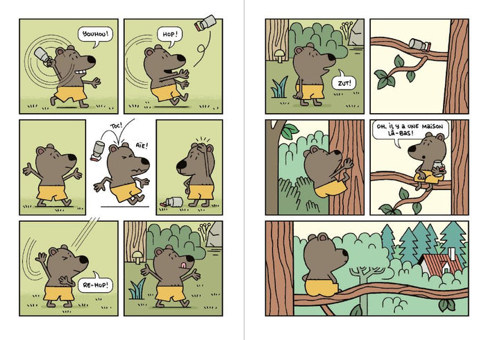 La suite incroyable des aventures de Boucle d'or et les trois ours