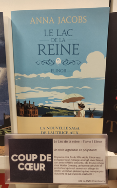 Le Lac de la reine - Tome 1 Elinor