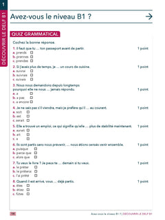 Mon cours pour le Delf niveau B1