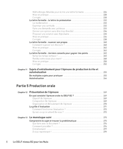 Le Delf pour les nuls niveau B2