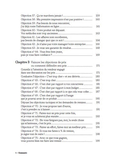 Vaincre les objections des clients