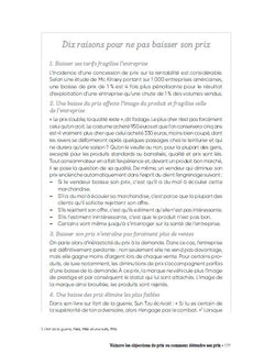 Vaincre les objections des clients