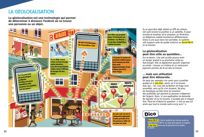 Internet et ses pièges expliqués aux enfants