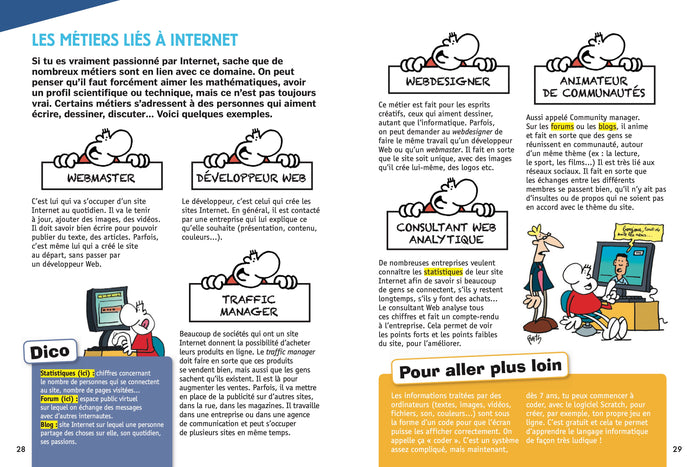 Internet et ses pièges expliqués aux enfants