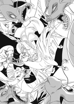 DISNEY TEENS - Atelier de coloriages - Manga