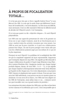 Radical Focus - Atteindre ses objectifs grâce à la méthode OKR