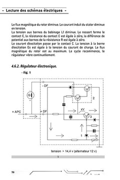 Lecture et recueil de schémas électriques