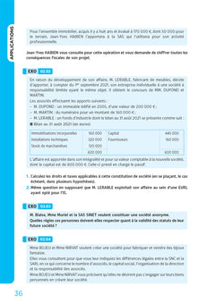 DSCG 1 - Gestion juridique fiscale et sociale - Cas pratiques 2024-2025