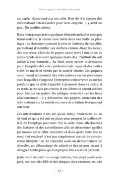 Dans la peau d'une détective privée