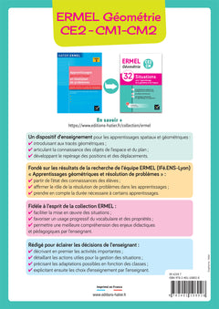 Ermel Géométrie CE2/CM - Éd. 2024 - Guide + ressources photocopiables