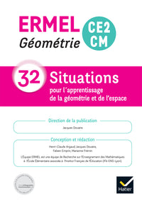Ermel Géométrie CE2/CM - Éd. 2024 - Guide + ressources photocopiables