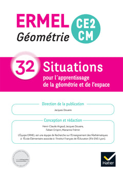Ermel Géométrie CE2/CM - Éd. 2024 - Guide + ressources photocopiables