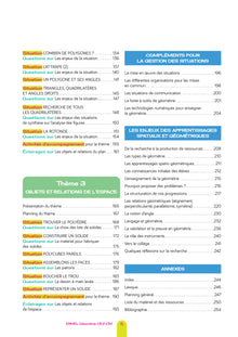 Ermel Géométrie CE2/CM - Éd. 2024 - Guide + ressources photocopiables