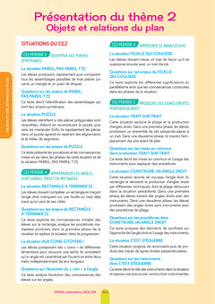 Ermel Géométrie CE2/CM - Éd. 2024 - Guide + ressources photocopiables