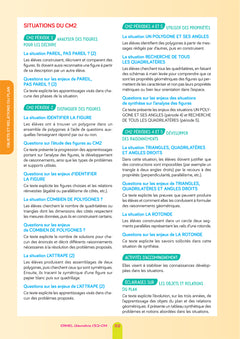 Ermel Géométrie CE2/CM - Éd. 2024 - Guide + ressources photocopiables
