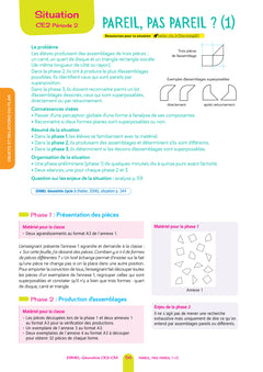 Ermel Géométrie CE2/CM - Éd. 2024 - Guide + ressources photocopiables
