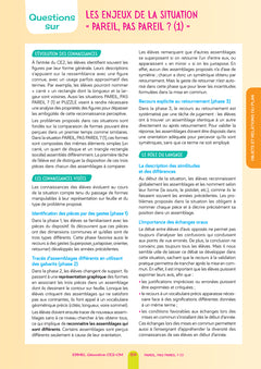 Ermel Géométrie CE2/CM - Éd. 2024 - Guide + ressources photocopiables