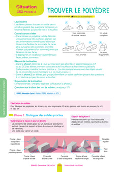 Ermel Géométrie CE2/CM - Éd. 2024 - Guide + ressources photocopiables
