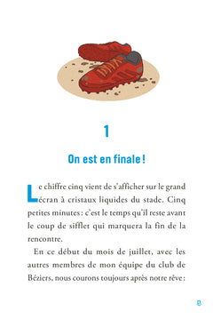 Une place en finale