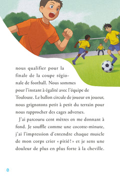 Une place en finale