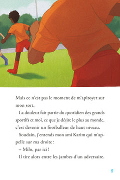 Une place en finale