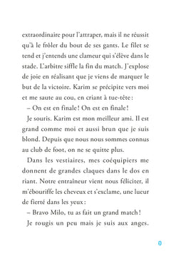 Une place en finale