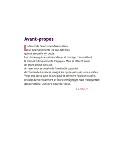 J'ai vécu le débarquement en Normandie