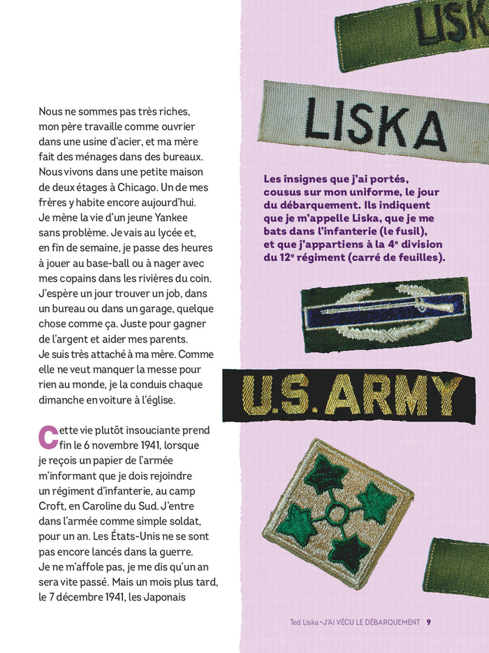 J'ai vécu le débarquement en Normandie