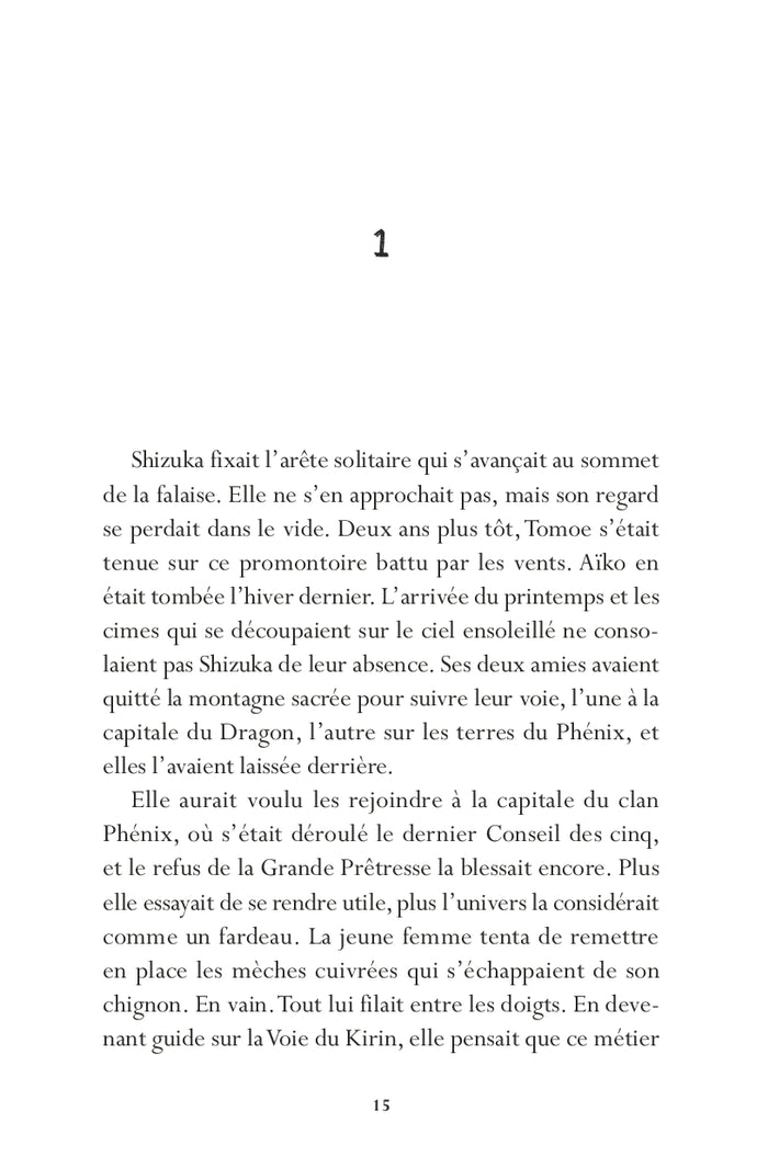 L'Empire des Cinq Clans - Tome 3