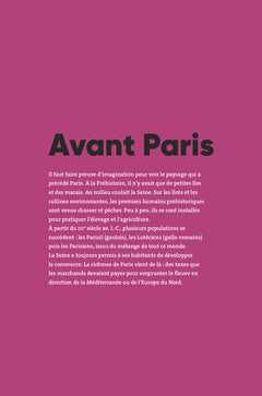 L'histoire de Paris en BD