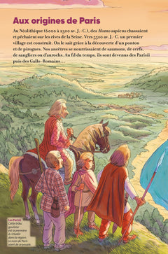 L'histoire de Paris en BD