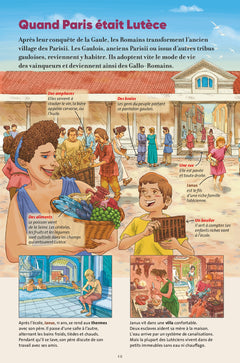 L'histoire de Paris en BD