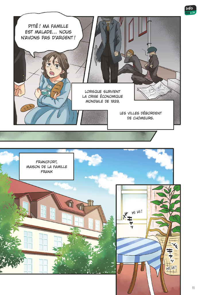 Le XXe siècle en manga, Tome 04