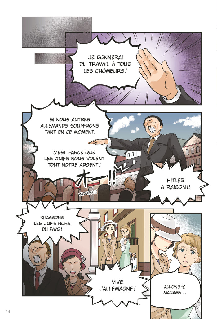 Le XXe siècle en manga, Tome 04