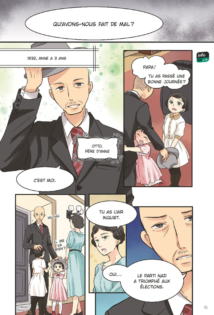 Le XXe siècle en manga, Tome 04