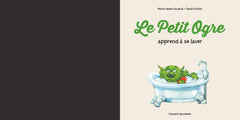 Le Petit Ogre apprend à se laver