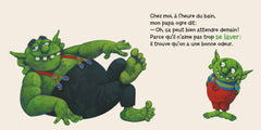 Le Petit Ogre apprend à se laver
