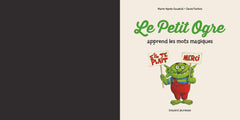 Le petit ogre apprend les mots magiques