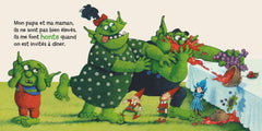 Le petit ogre apprend les mots magiques