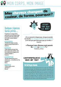 Questions ado. Ma vie d'ado en 100 questions